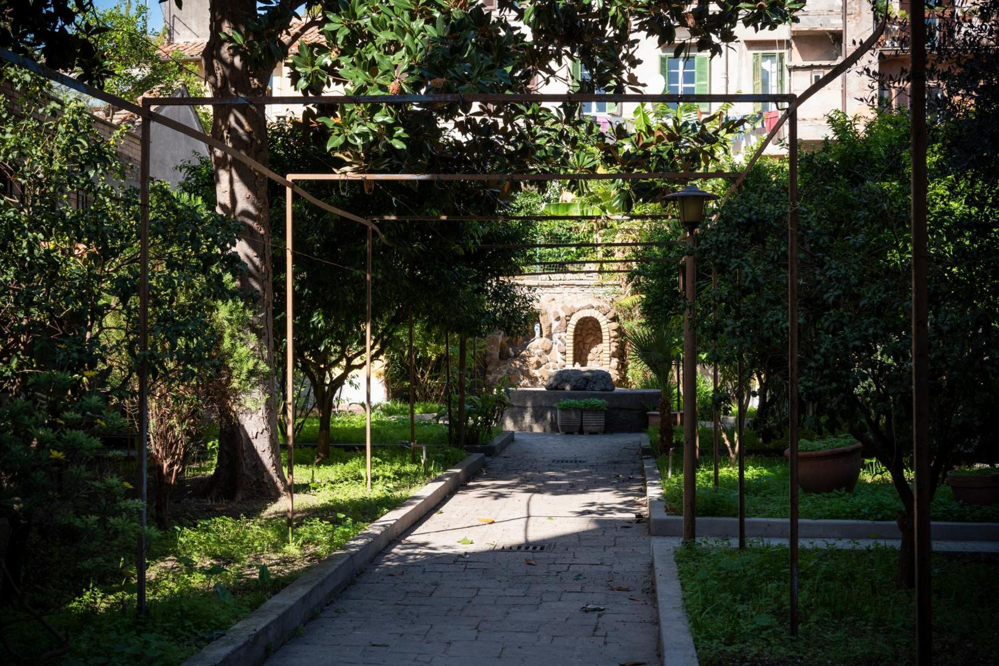 Residenza Leone XIII Hotell Rom Exteriör bild