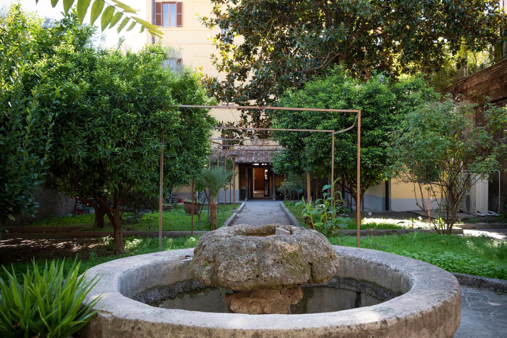 Residenza Leone XIII Hotell Rom Exteriör bild