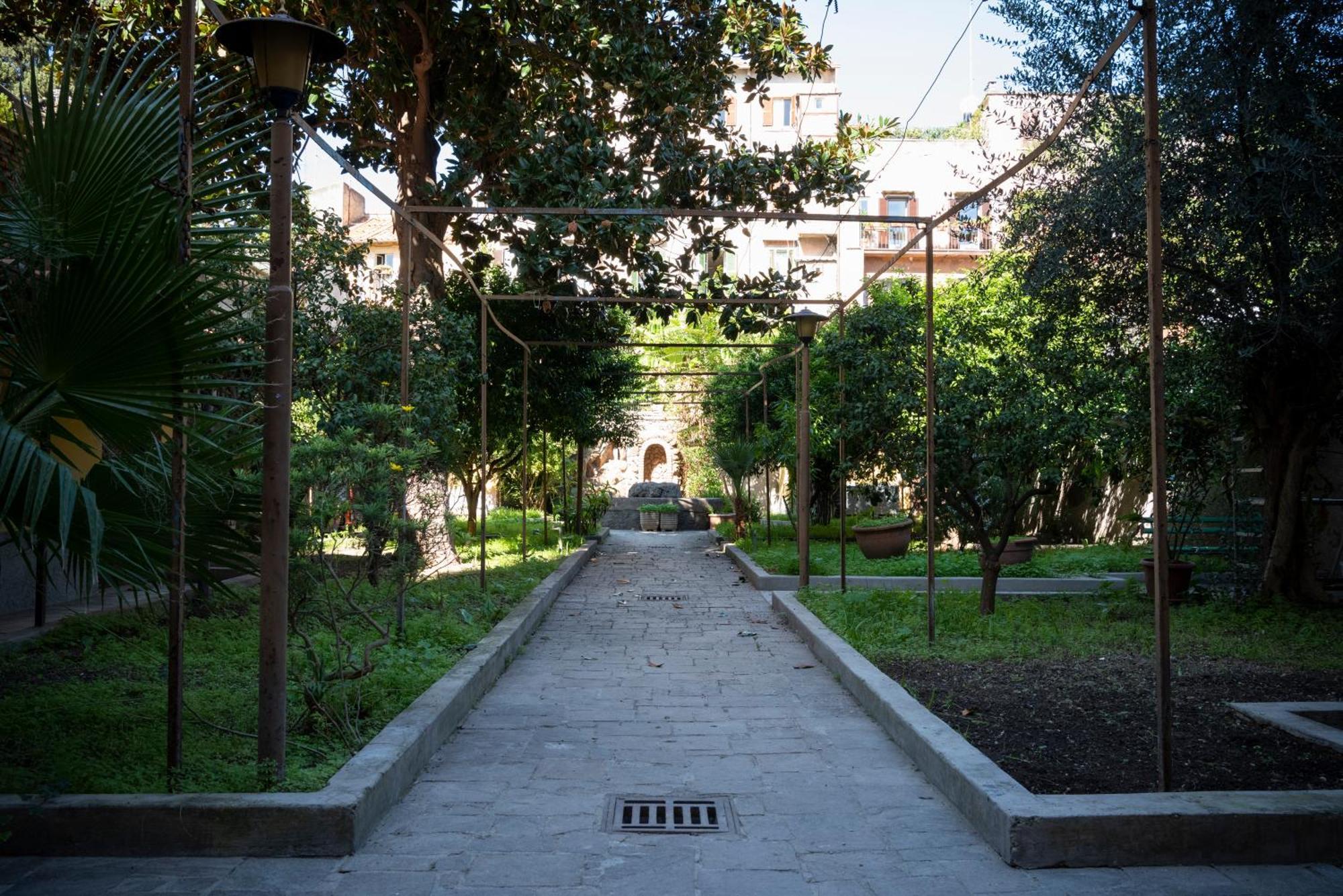 Residenza Leone XIII Hotell Rom Exteriör bild